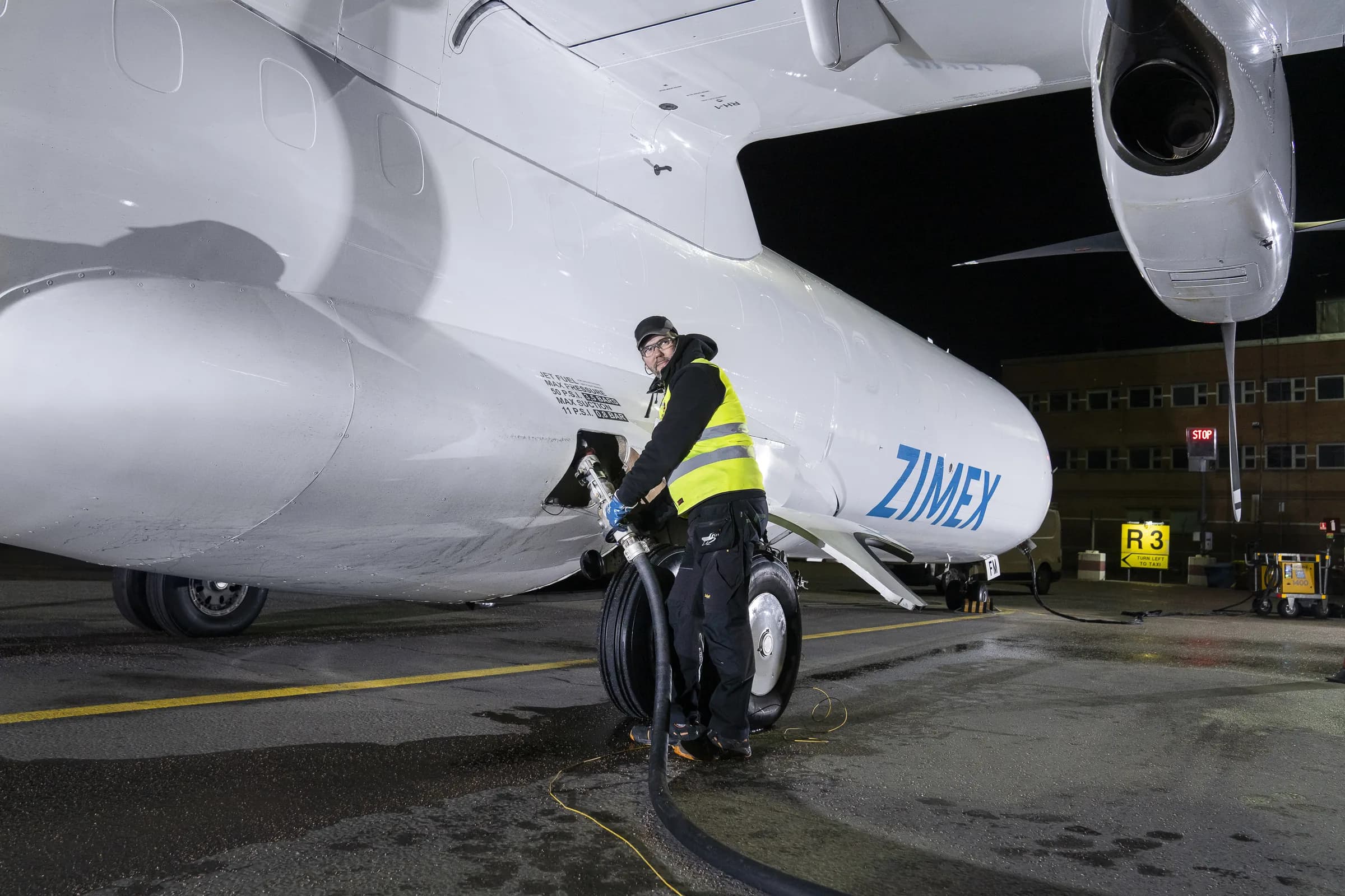 Feb 2022 ARN SAF Fueling ATR72